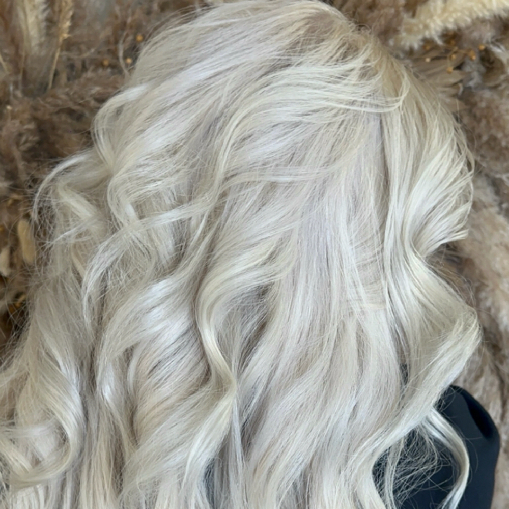 Bright Blonde/High Impact Blonding at Studio M Beauty Co. in Salem, OR