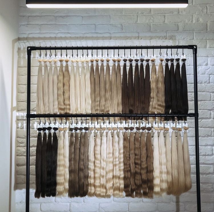 TWO ROW INSTALL at THE EDIT SALON in Chalmette, LA