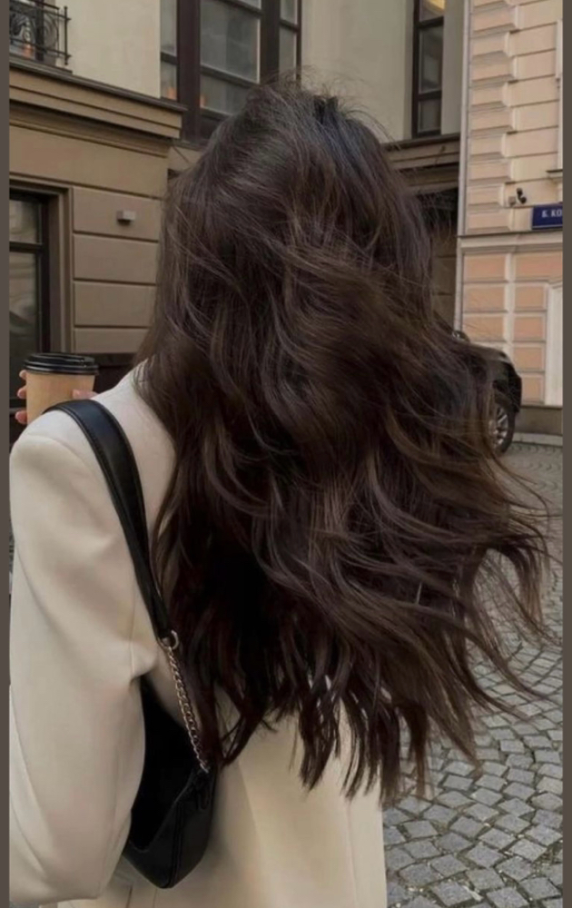 Tint+blowdry/style
