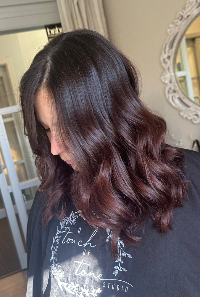 Color Gloss & Haircut