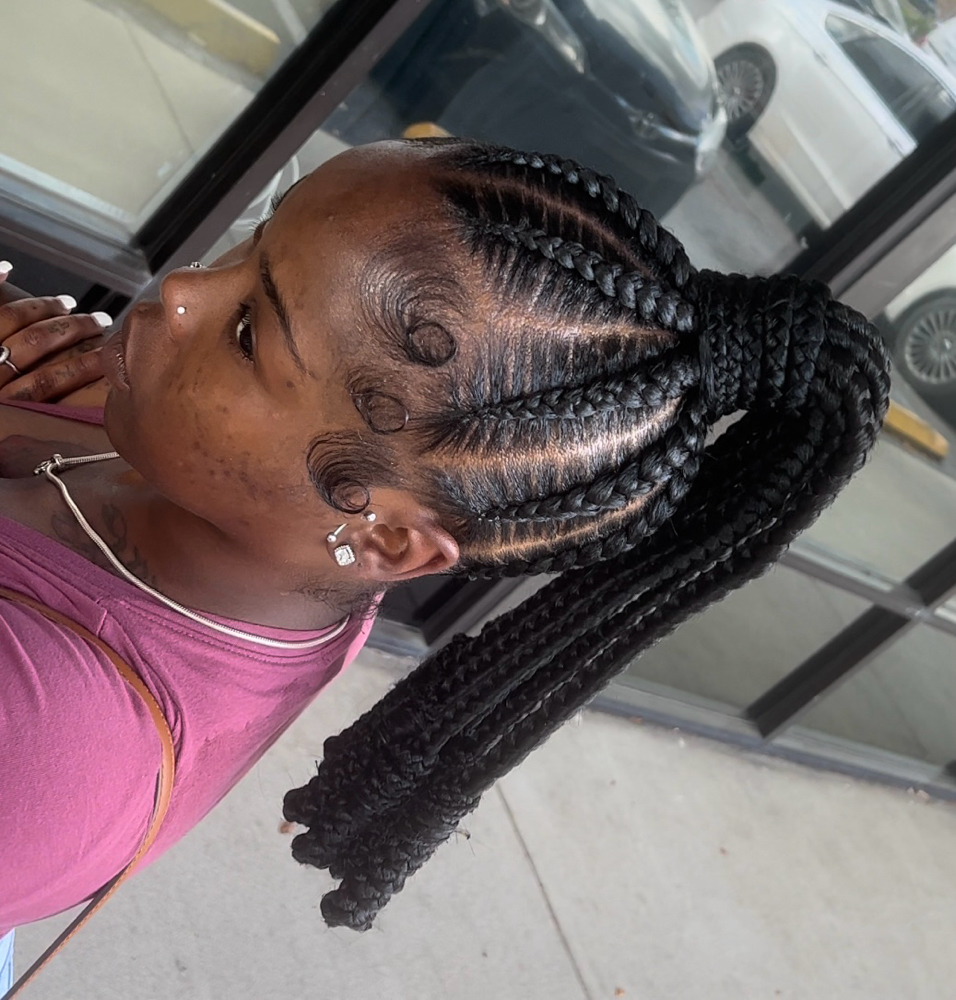 Feedin Ponytail (WL)