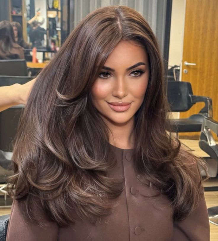 Blow Dry Below Shoulder
