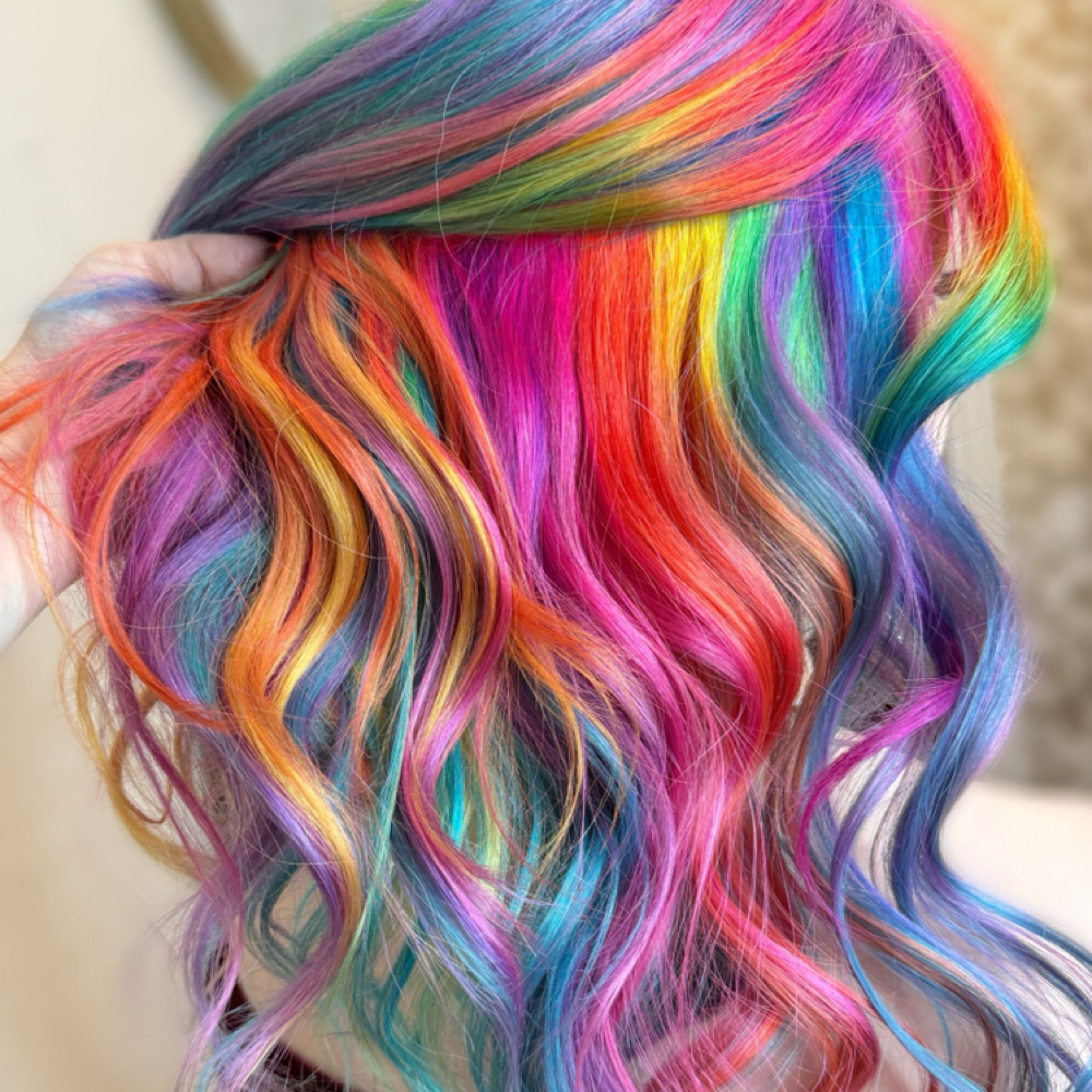 Creative Color at Hair Painted With Love in Oakland, CA