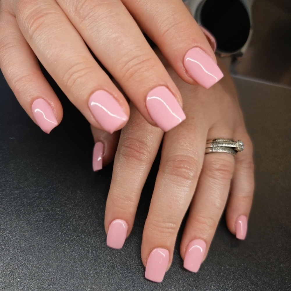 Structure Gel Manicure at Cheylestial Nails in Cottonwood, AZ