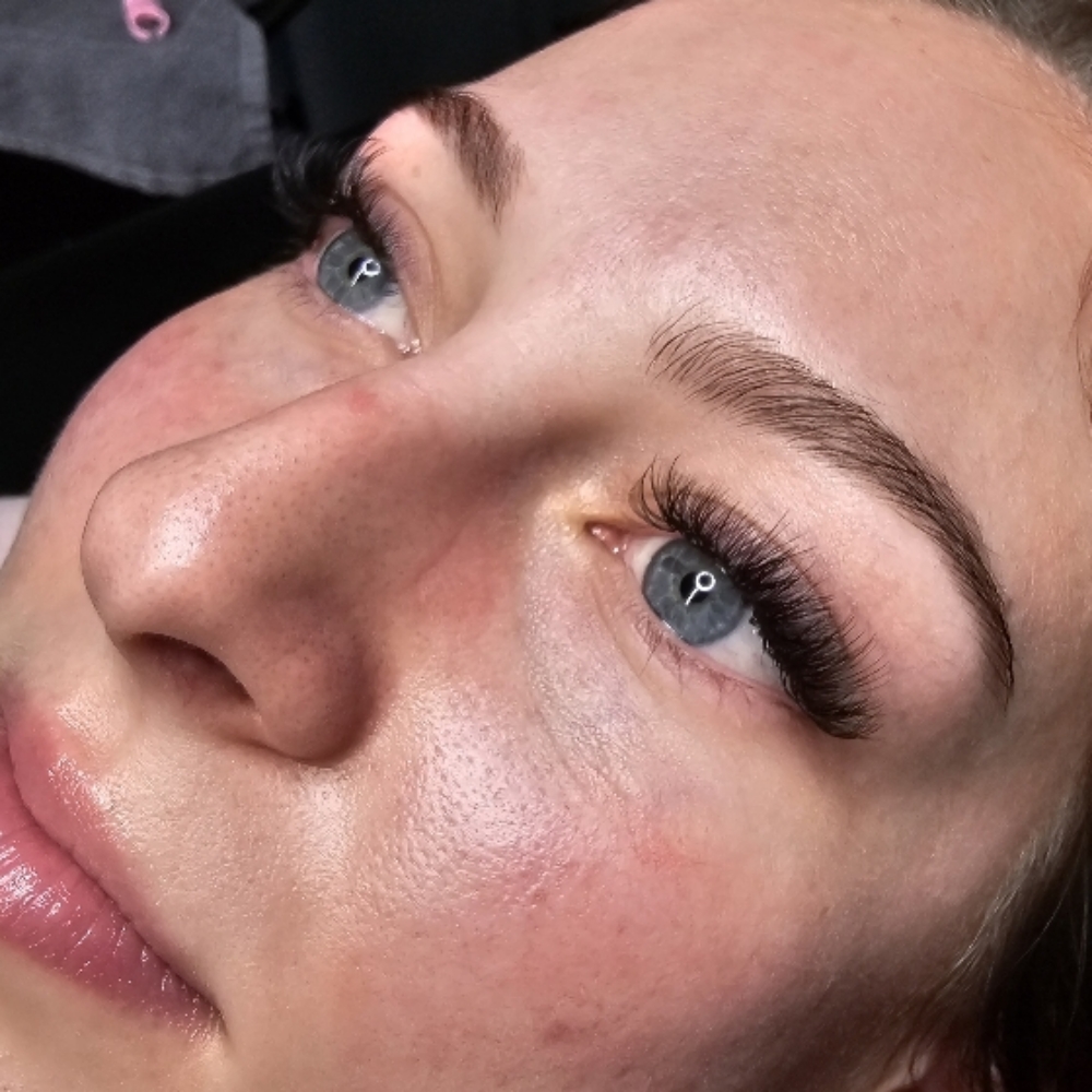Volume Lash Extentions FULL Set at SOLO Beauty in West Fargo, ND