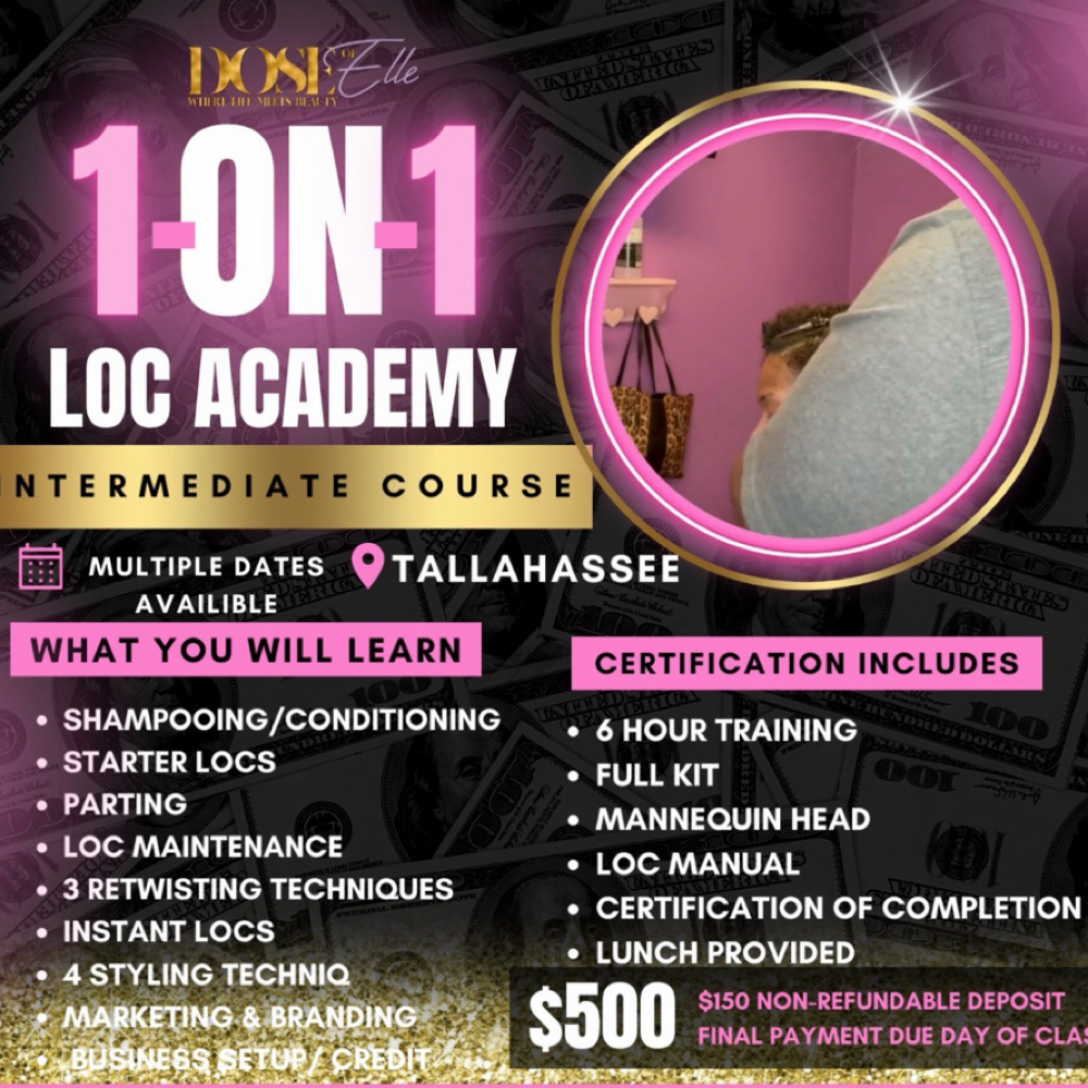 Intermediate Loc Class at Dose Of Elle LLC in Tallahassee, FL