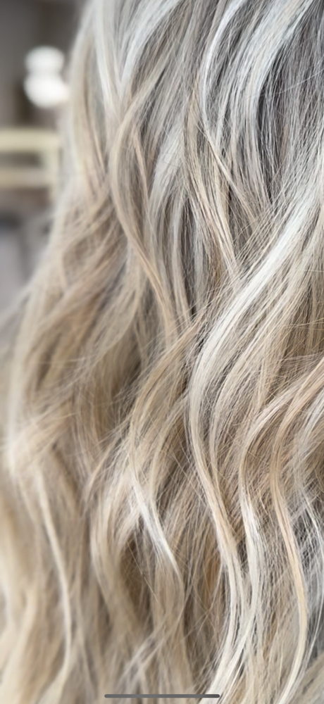 Partial Blonding
