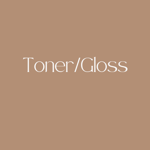 (Add On) Toner/Gloss