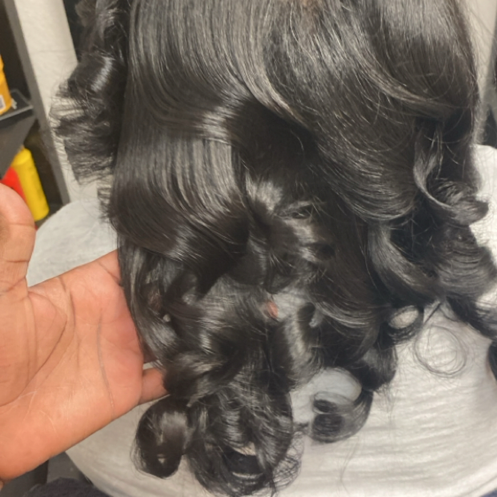 SILK PRESS at Chawni’s Beauty Studio in Humble, TX