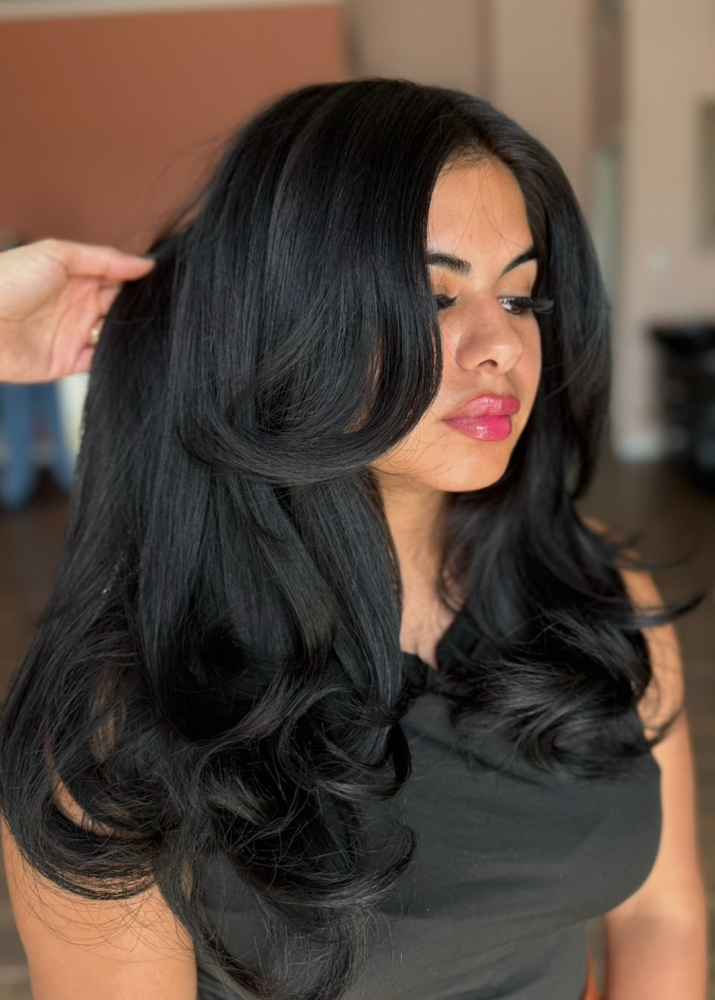 Haircut With Blowdry