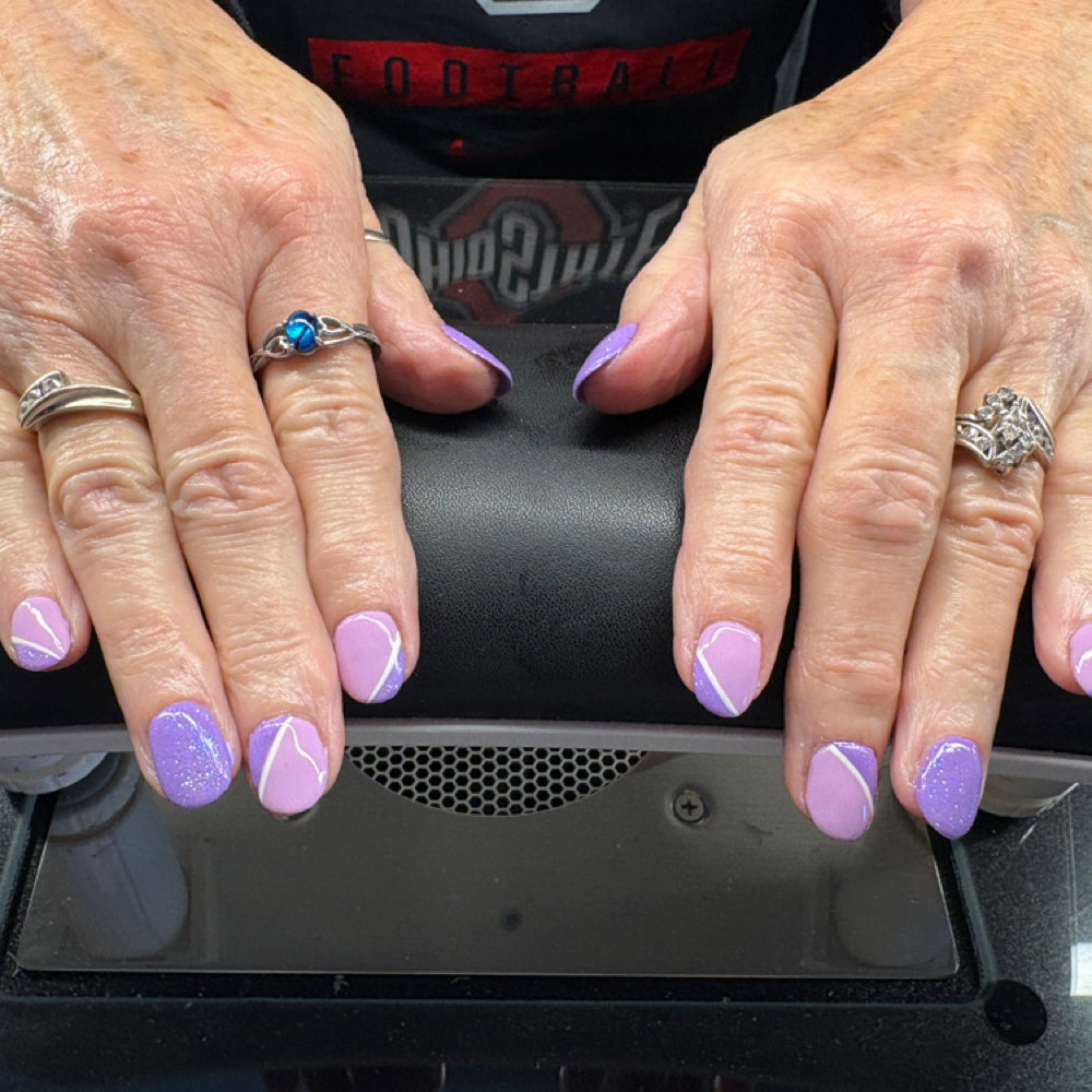 Builder Gel Manicure at Cats Eye Nails LLC in Bowling Green, OH