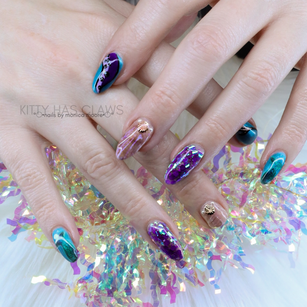 Hard Gel Fill/Full Set Overlay