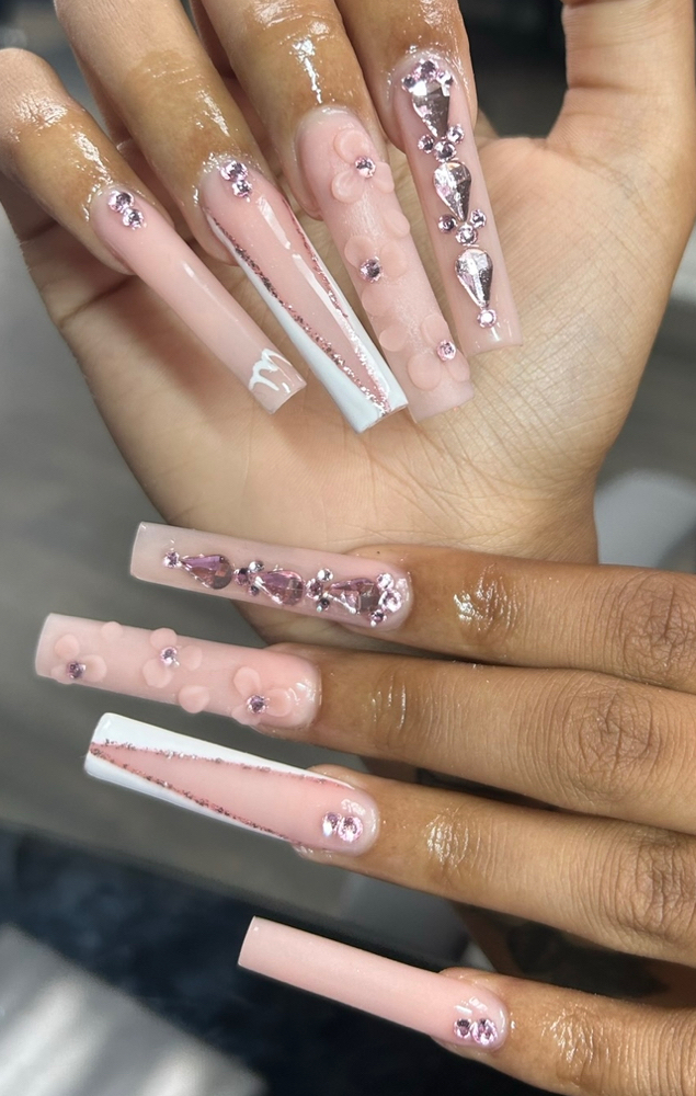 2X-LONG Acrylic Fullset
