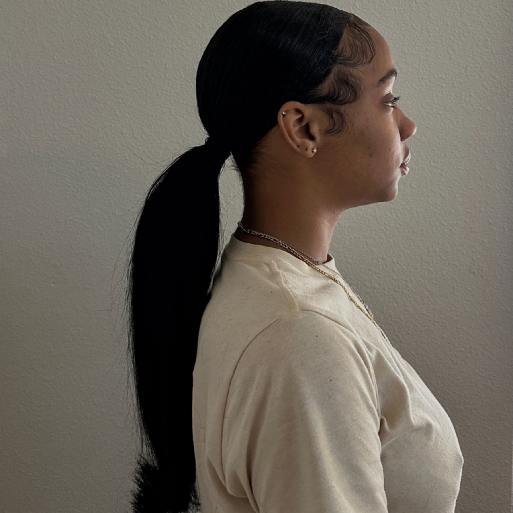 Ponytail at Kenna Stylez in Austin, TX
