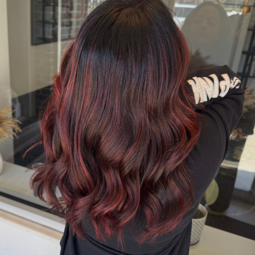 The Works at Hair By Holly @ Blush + Ivy in Wheaton, IL