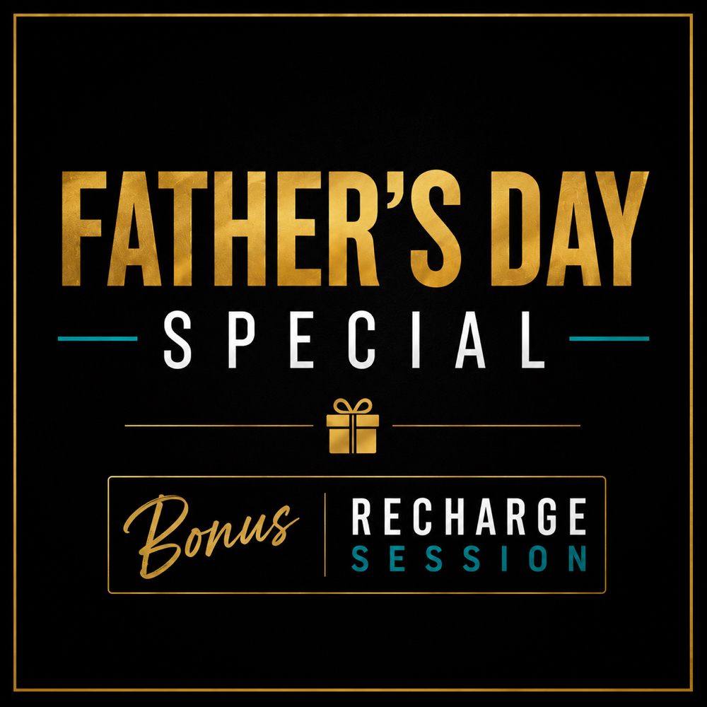 Father’s Day Recharge Session at Recovery & Performance Massage in Tyler, TX