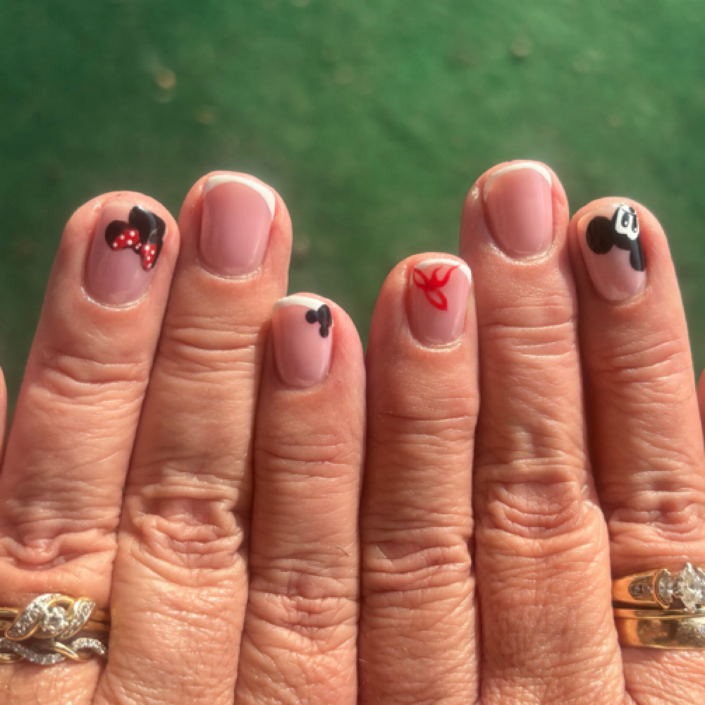 Manicure at Nails By Livi in Denver, CO