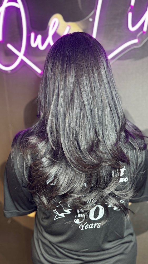 Womens Haircut & Style (Dry Hair)