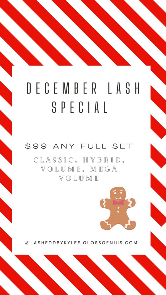 December Lash Special
