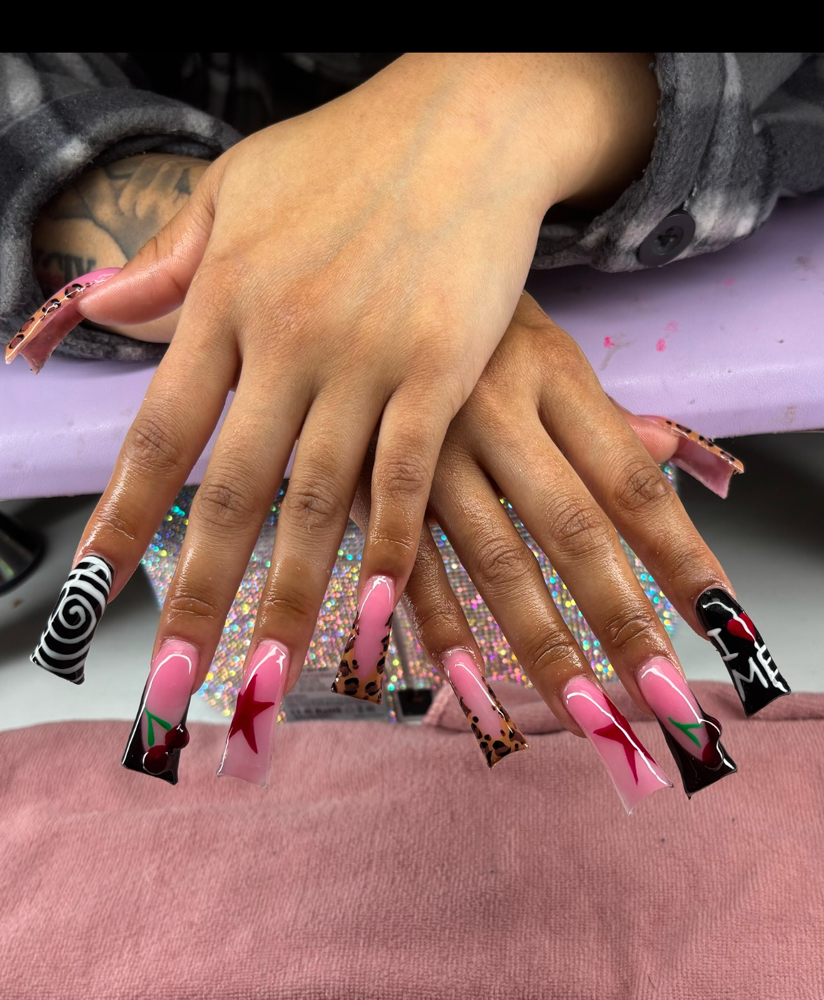 Long Duckies at Ceradii nails in Indianapolis, IN
