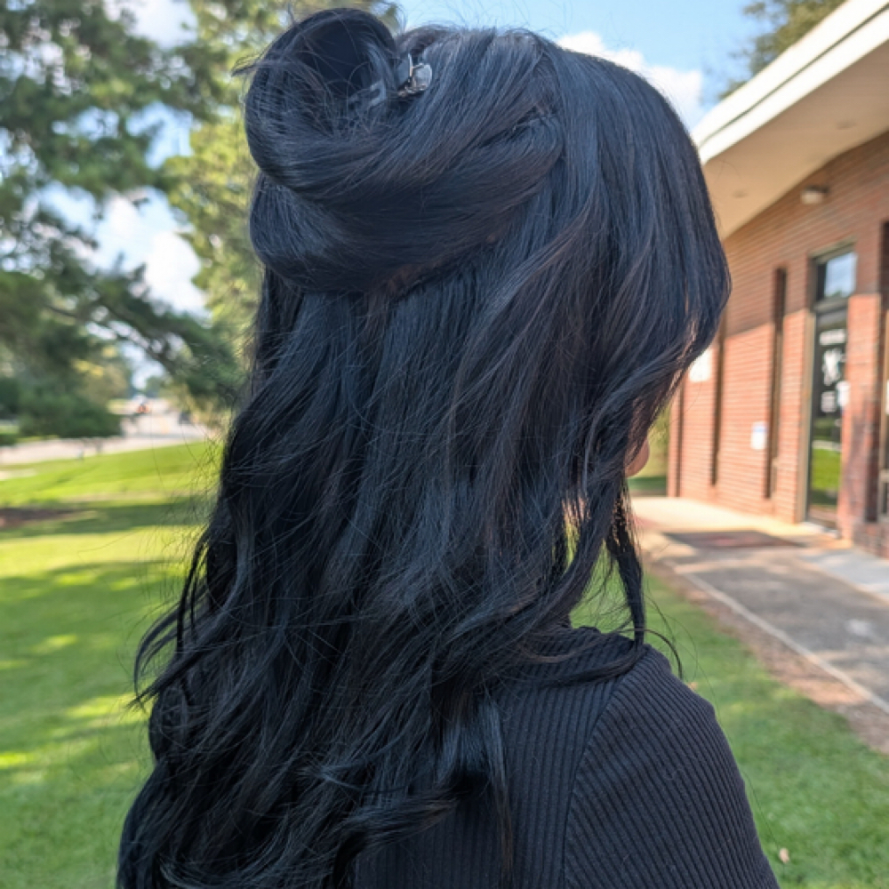 Four Row Maintenance at Mane Hair in Peachtree City, GA