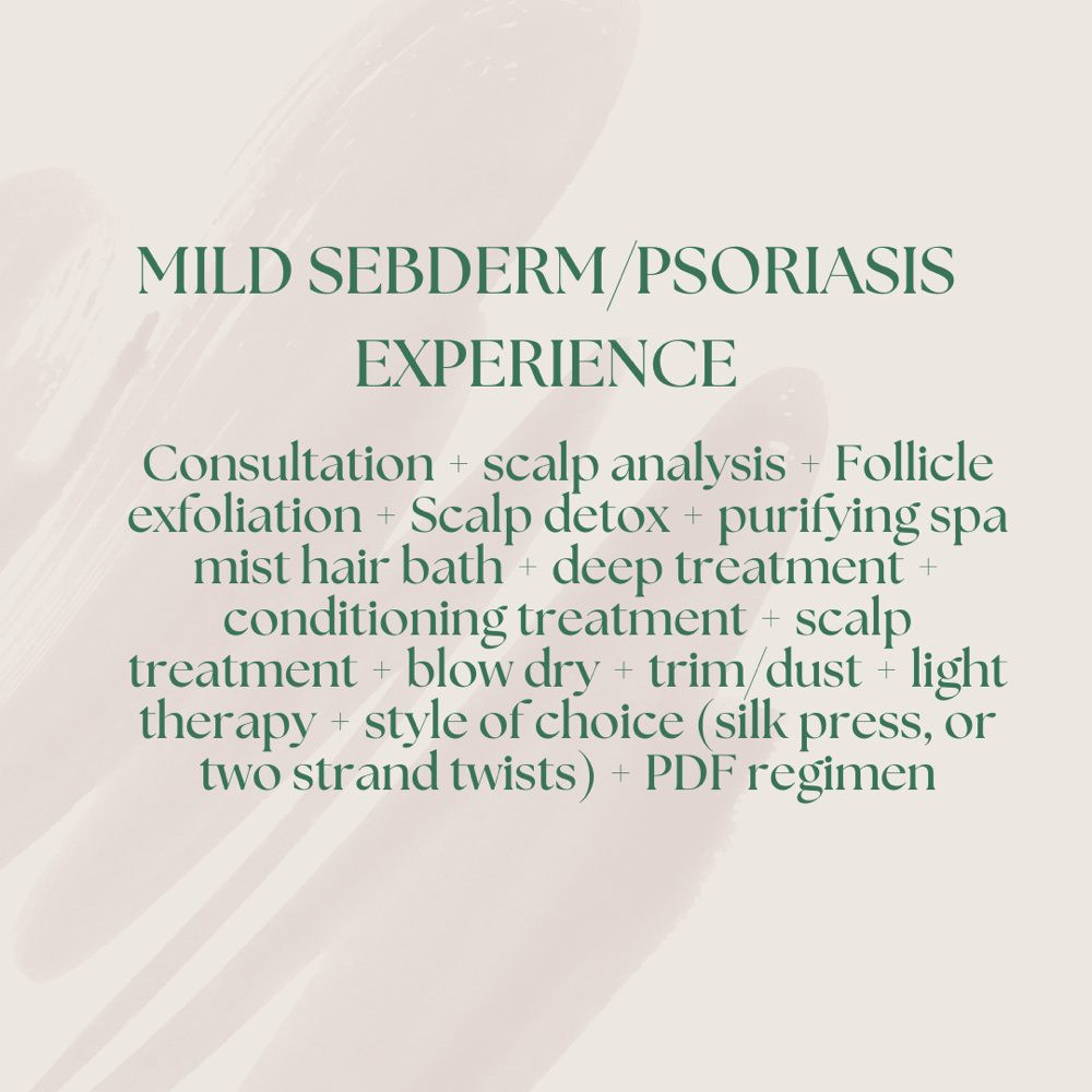 Mild Sebderm/Psoriasis Exsperience