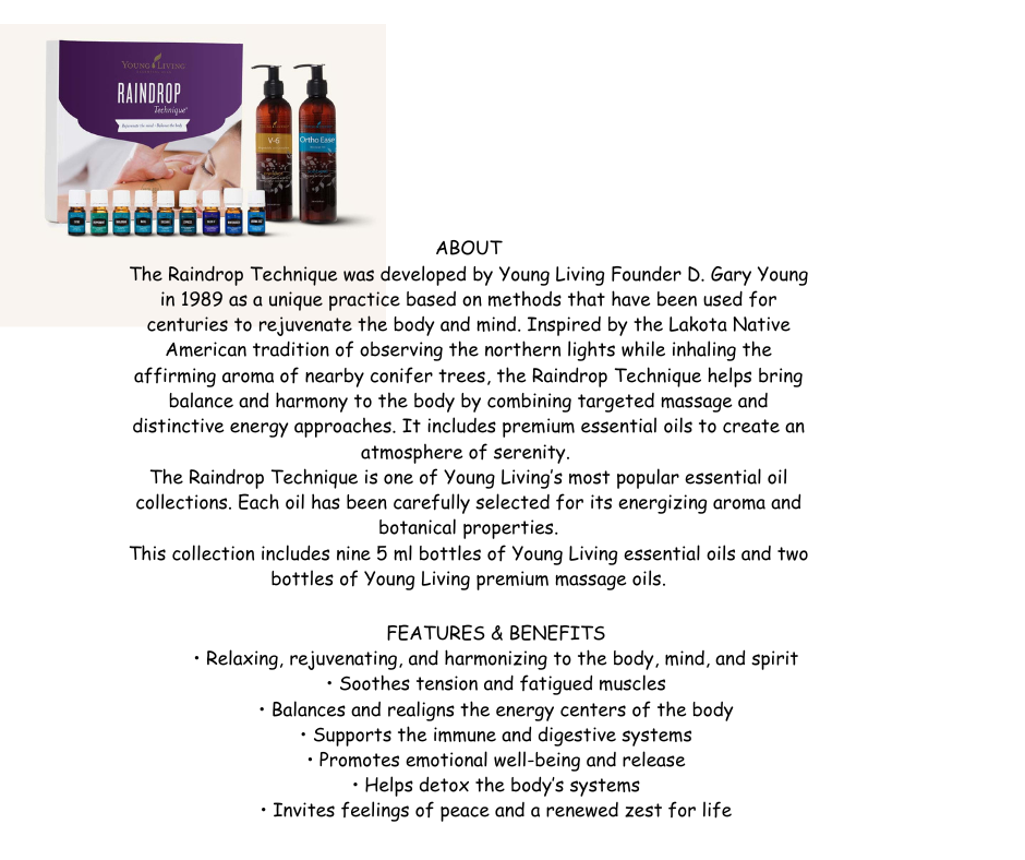 Raindrop Technique at Natural Wellness with Nora in Oklahoma City, OK