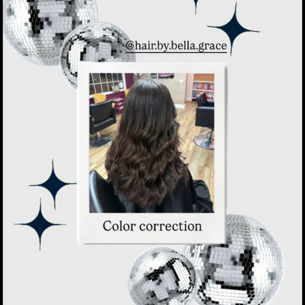 Color Correction at BOLD Beauty Bar & Extensions in Norwalk, OH
