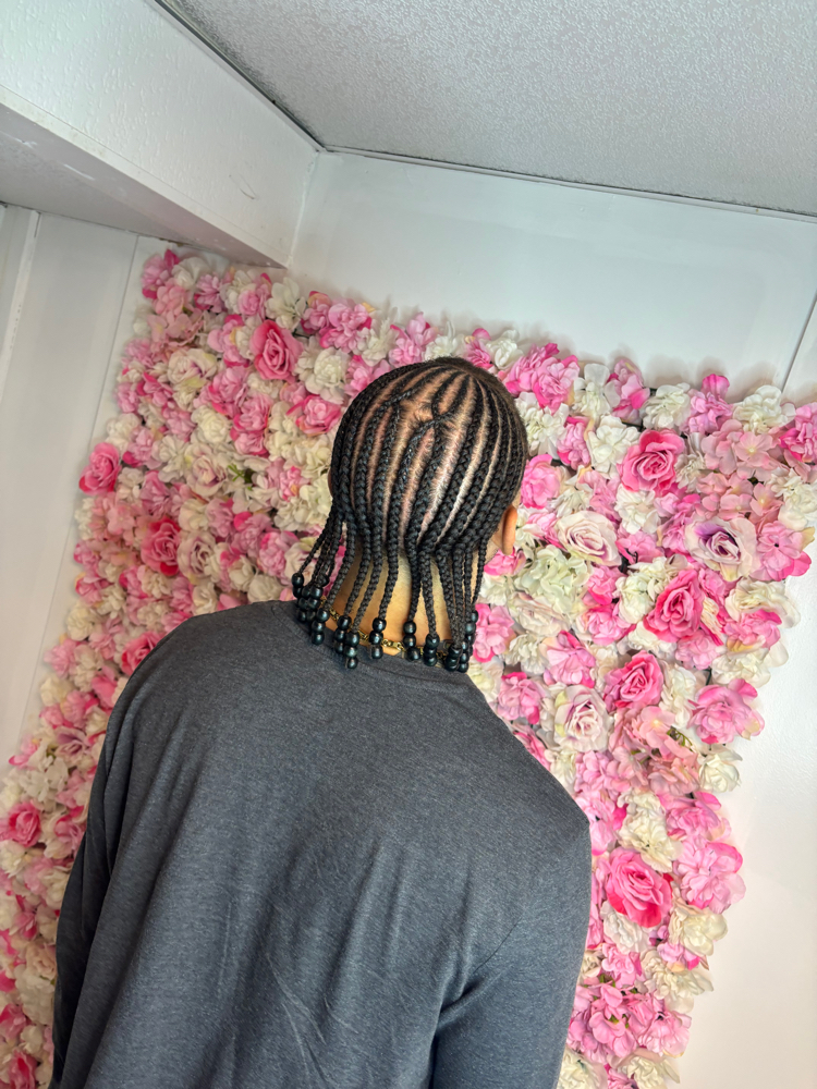 Men Freestyle Braids