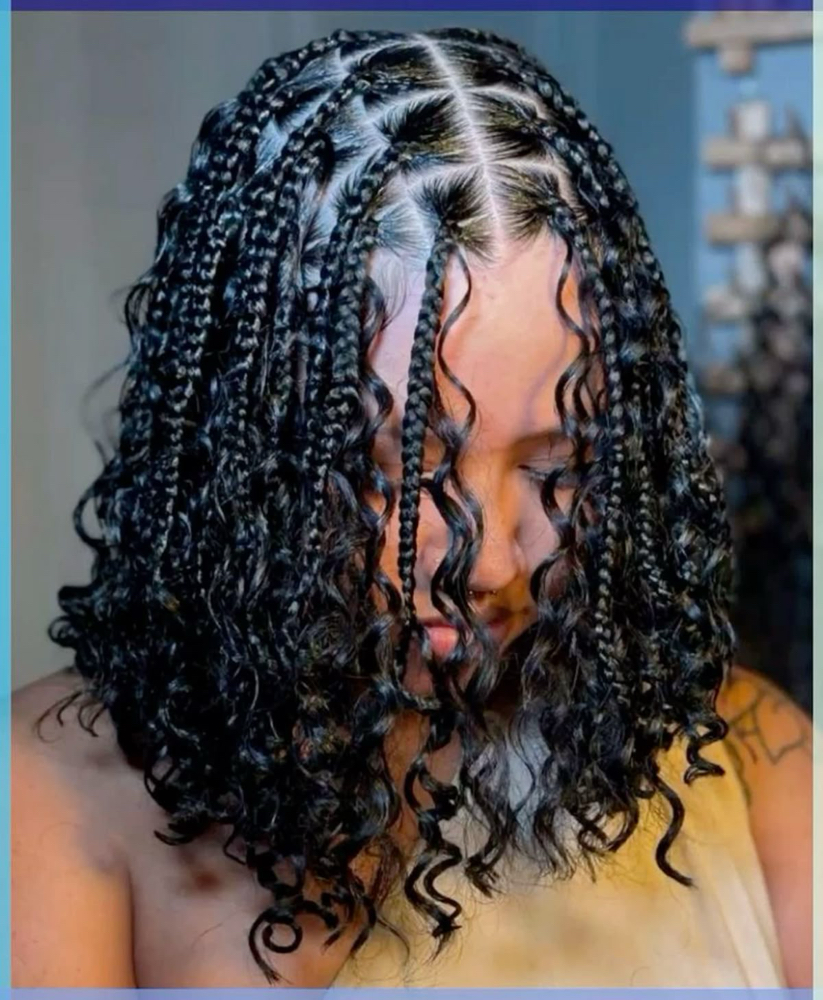 Boho Braids (shoulder lenghth)