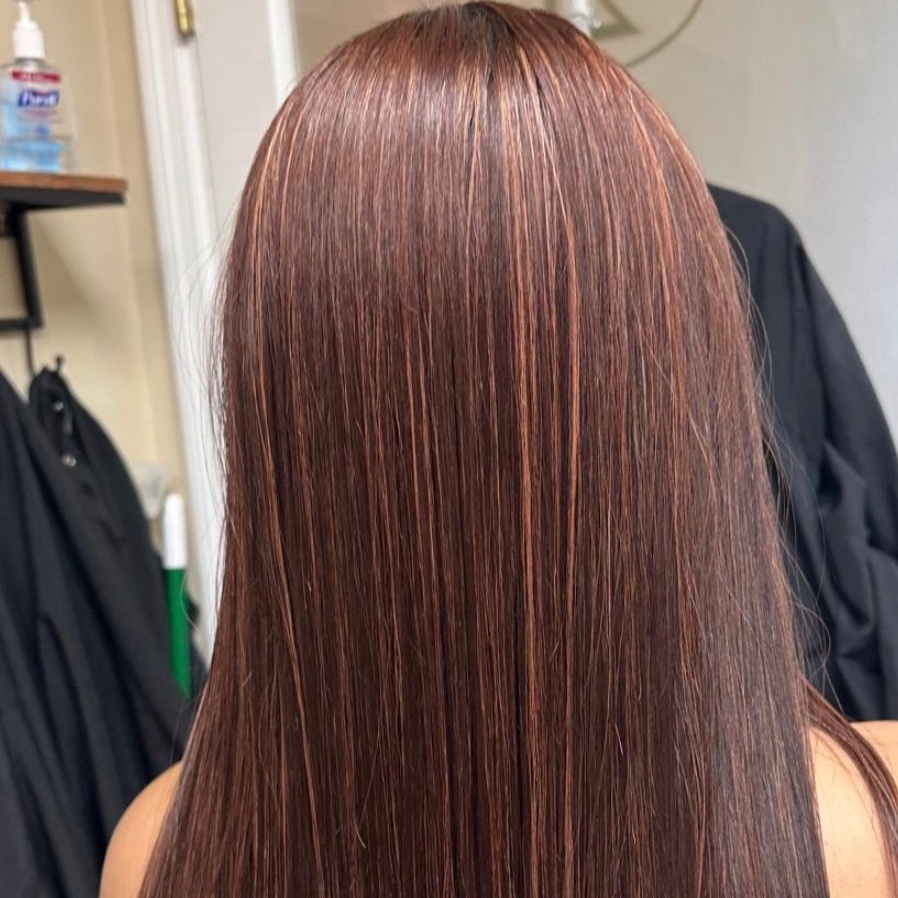 Reds & Coppers at NEDE Beauty Collective in Rockwall, TX