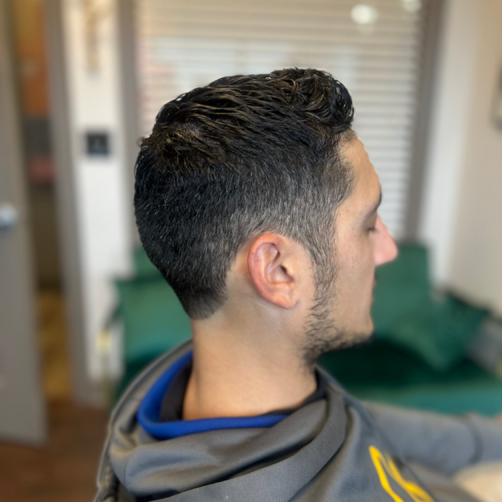 Men’s Haircut at Hair By Sarah in Winston Salem, NC