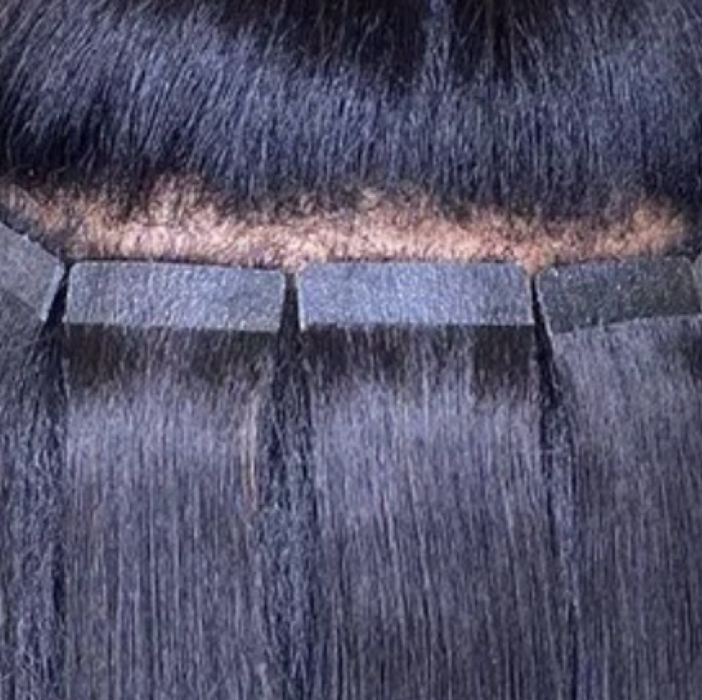 Tape In Extensions at Hair Trendz in Columbia, SC