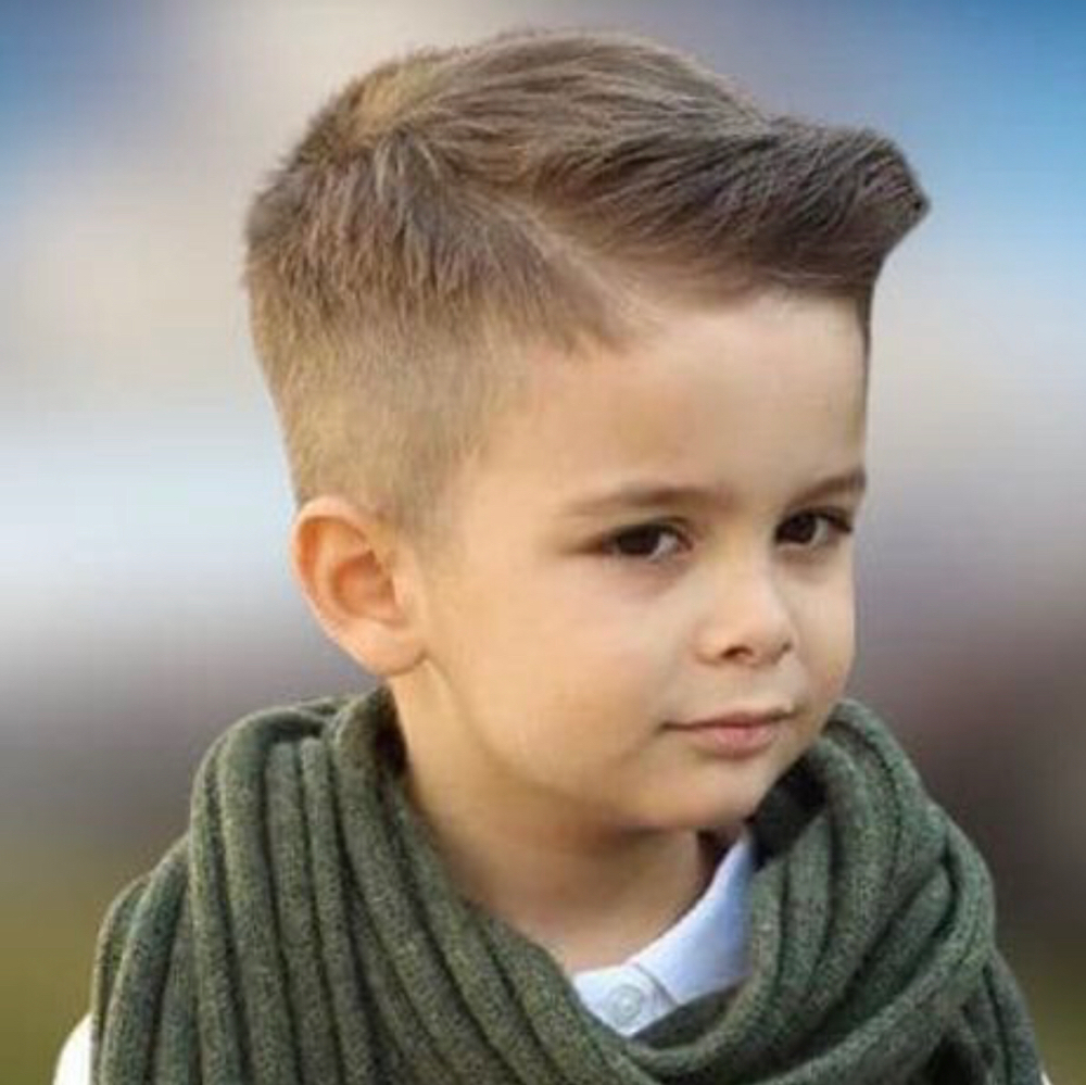 Boy’s Haircut (under 6)