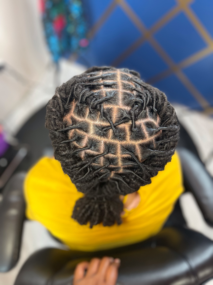 Kid’s Retwist & Style