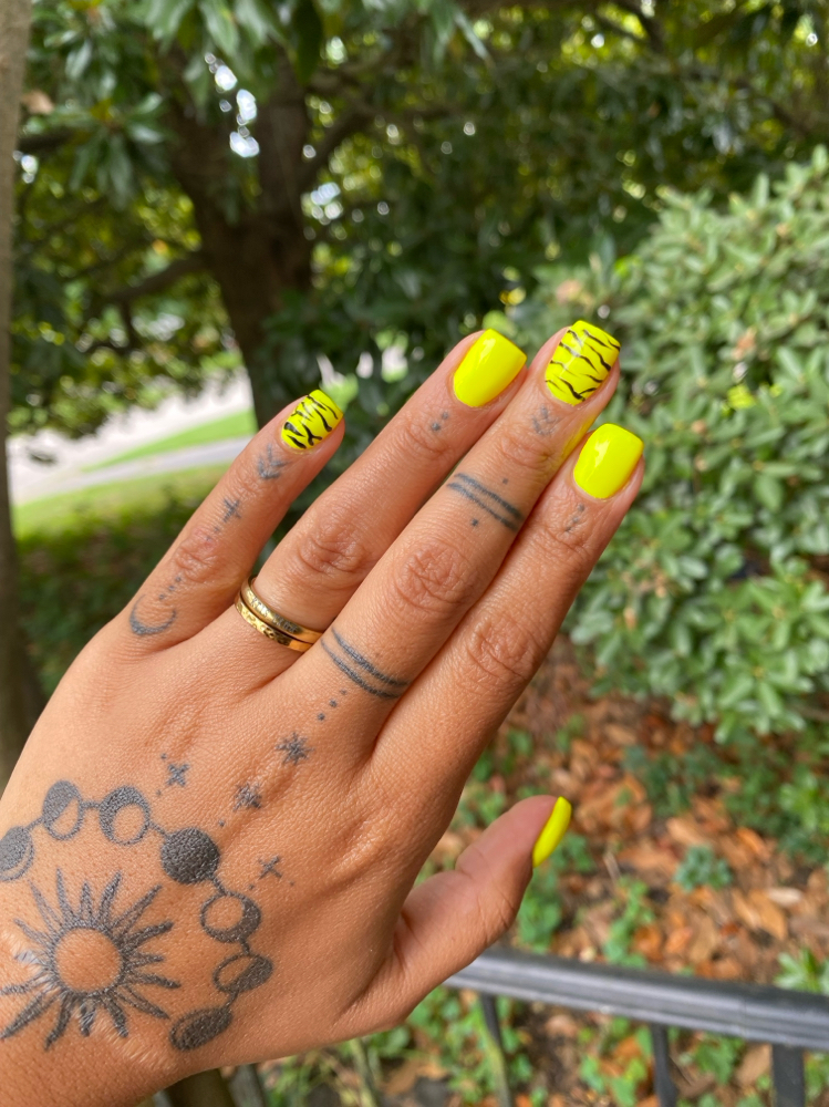 Builder Gel Mani at Hales Nails in Jeffersonville, IN