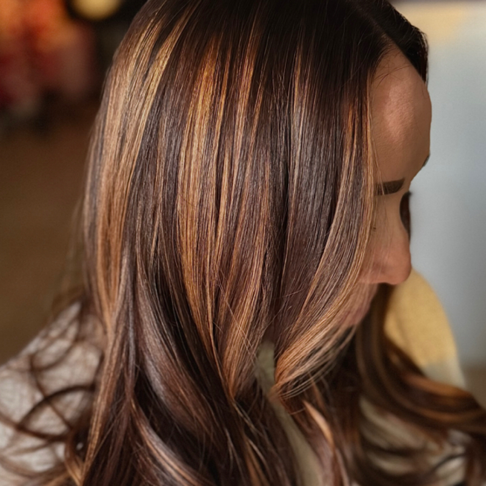 Coastal Blend (Balayage) at The Works By Juliano in Edinburg, TX