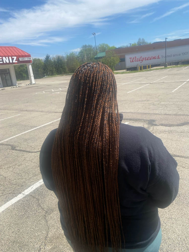 Knotless Braids
