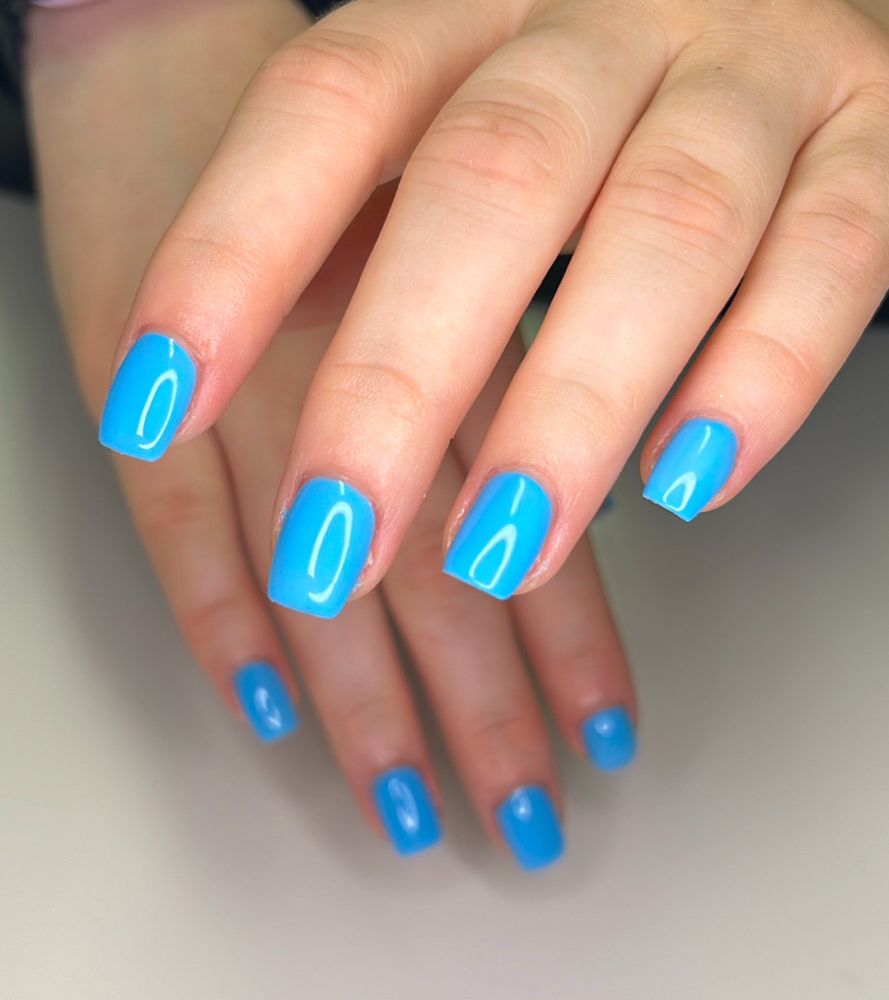 Gel Polish Manicure