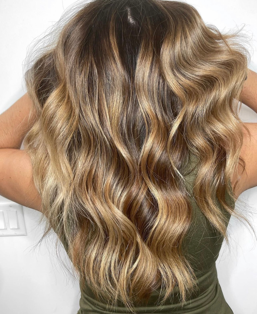 Reverse Balayage