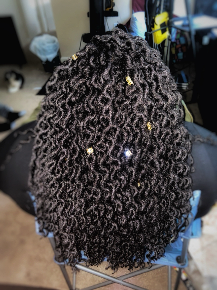 Faux Locs
