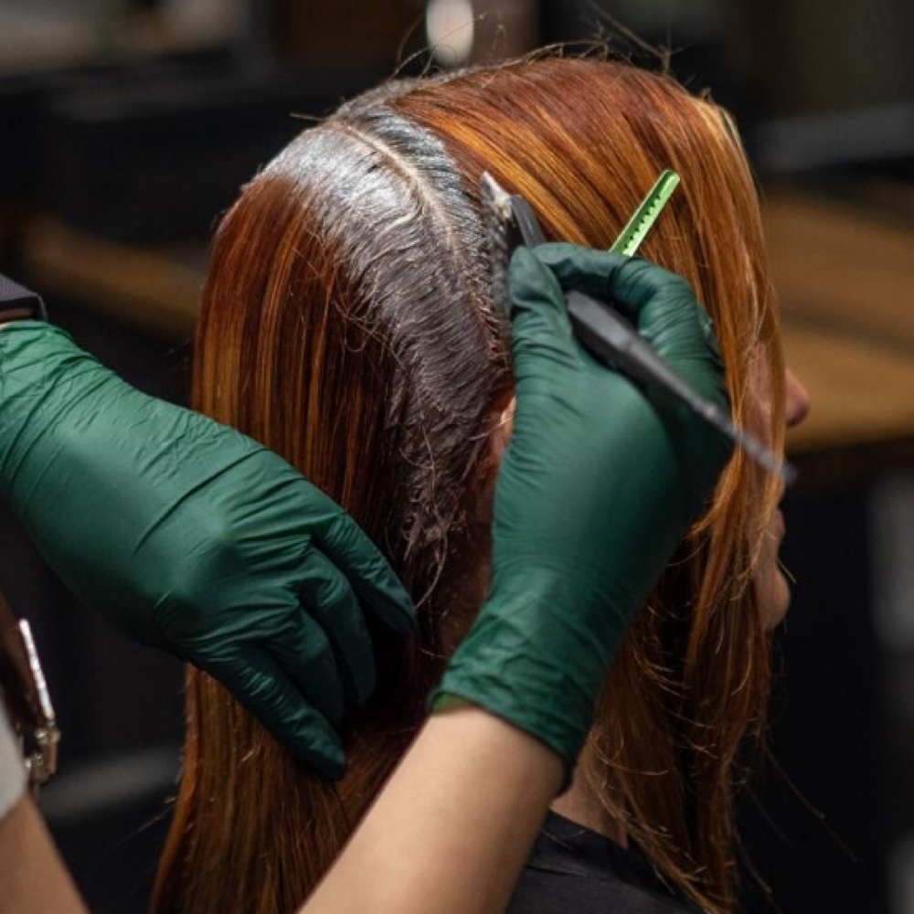 Color Root Retouch at Danika Walker in St Petersburg, FL