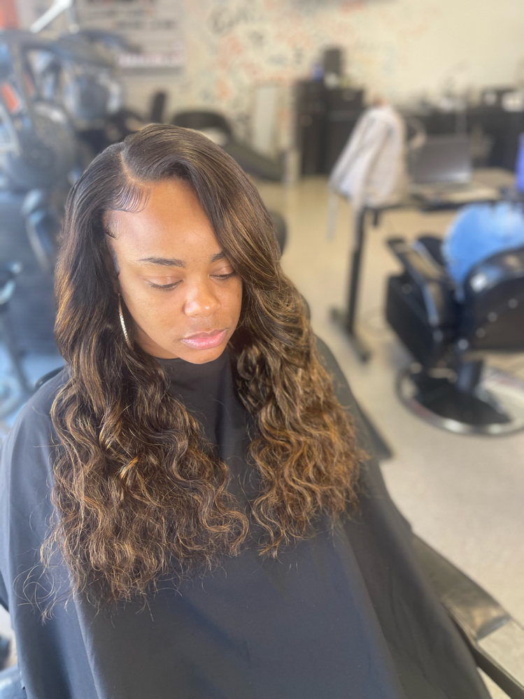 Partial Sew In