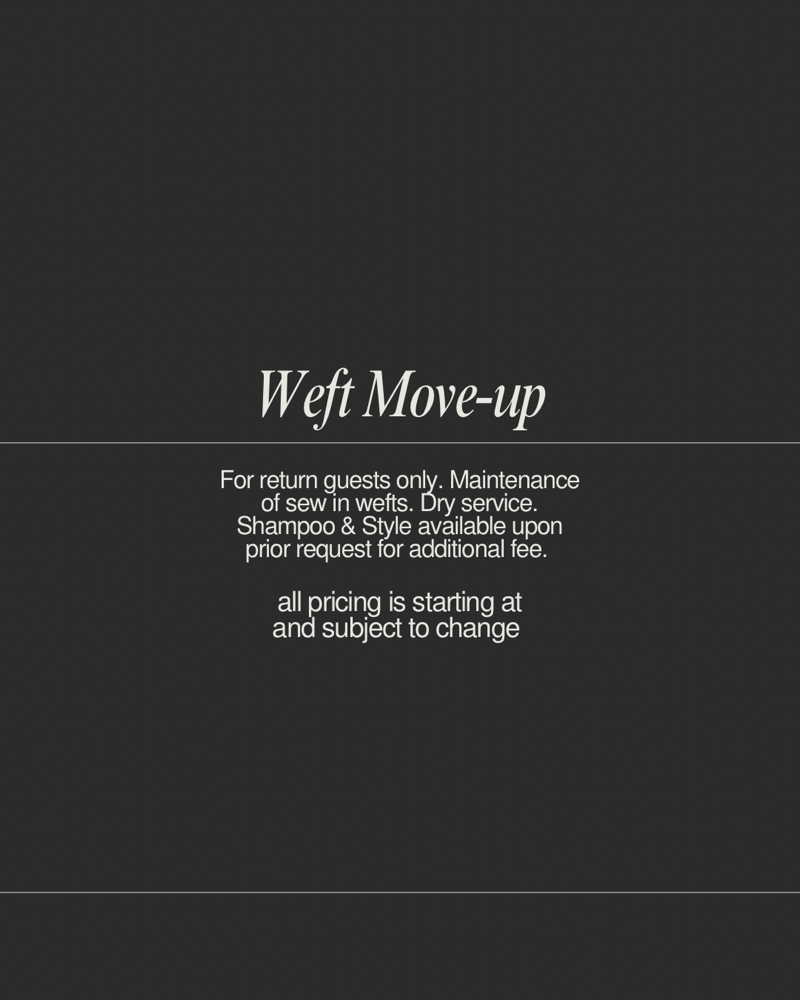 Weft Move-Up