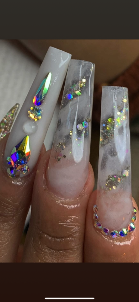 Encapsulation Nail Art