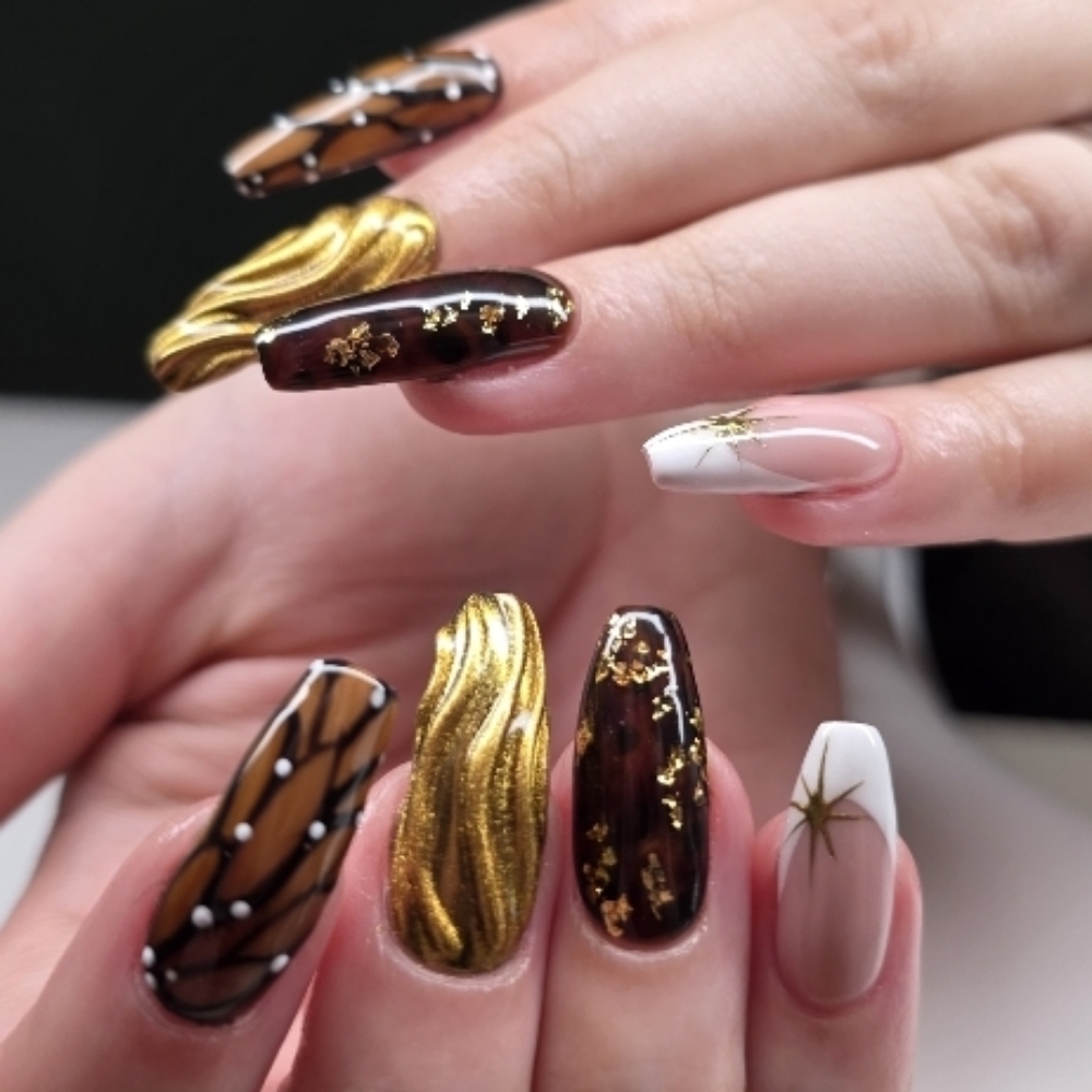 Long Extensions (Signature) at Simply Nails by Crysta LLC in Laurens, SC