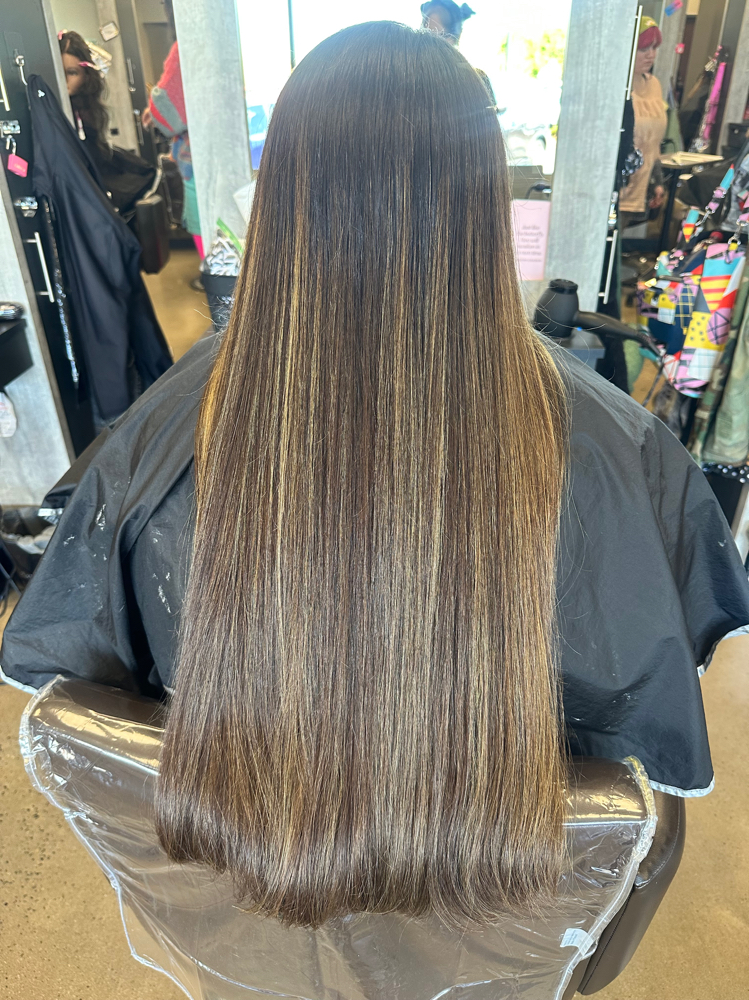 Balayage Hair Coloring