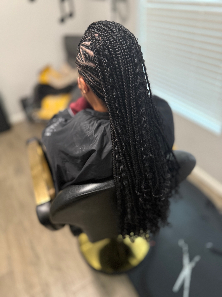 Knotless Mohawk