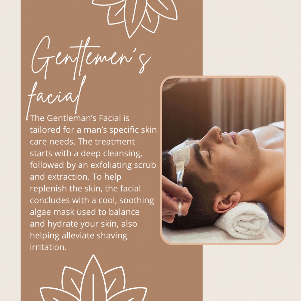 Gentleman’s Facial