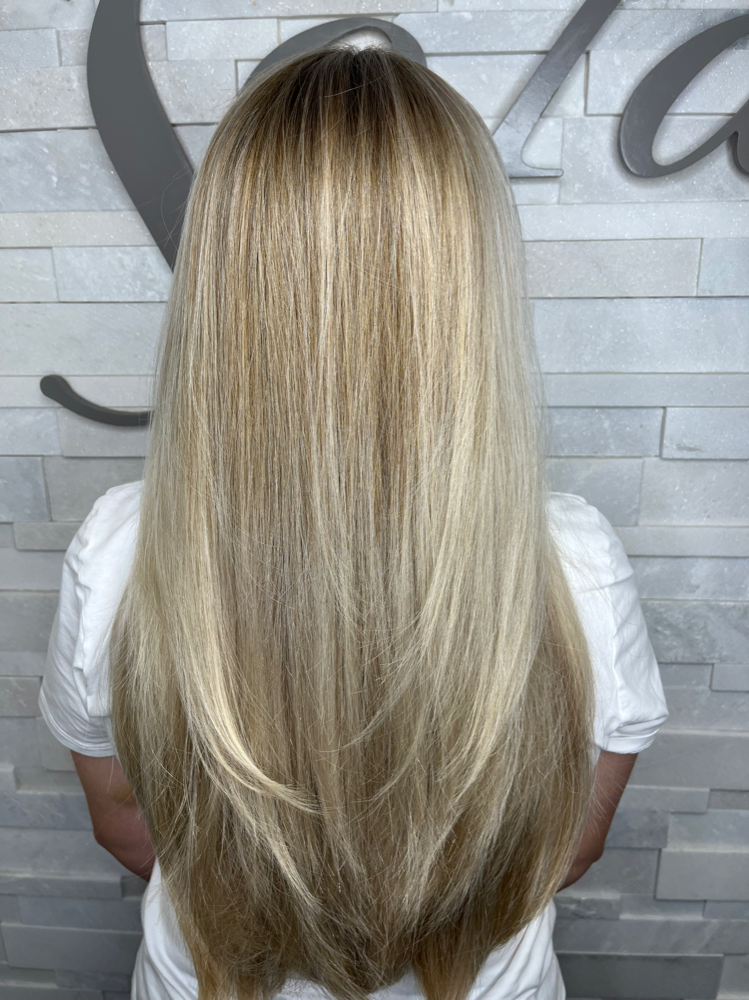 Full Highlight/Balayage & Cut